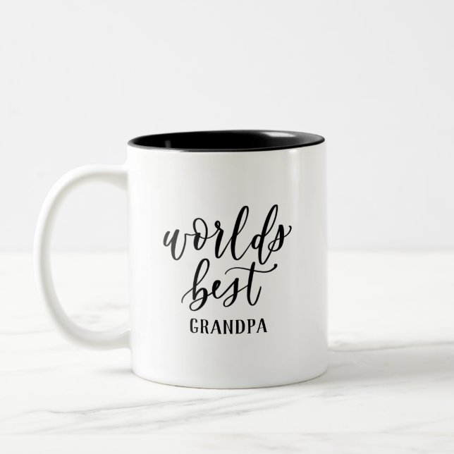 WORLDS BEST MUG (Gauche)