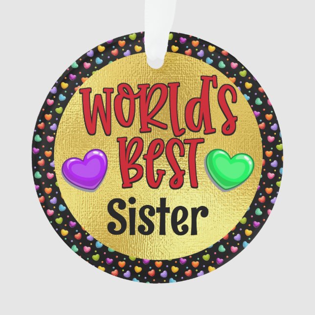 World's Best You Name It Ornament (devant)