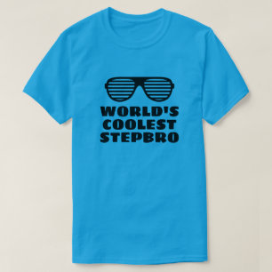 World's Coolest StepBrother t-shirt drôle pour frè