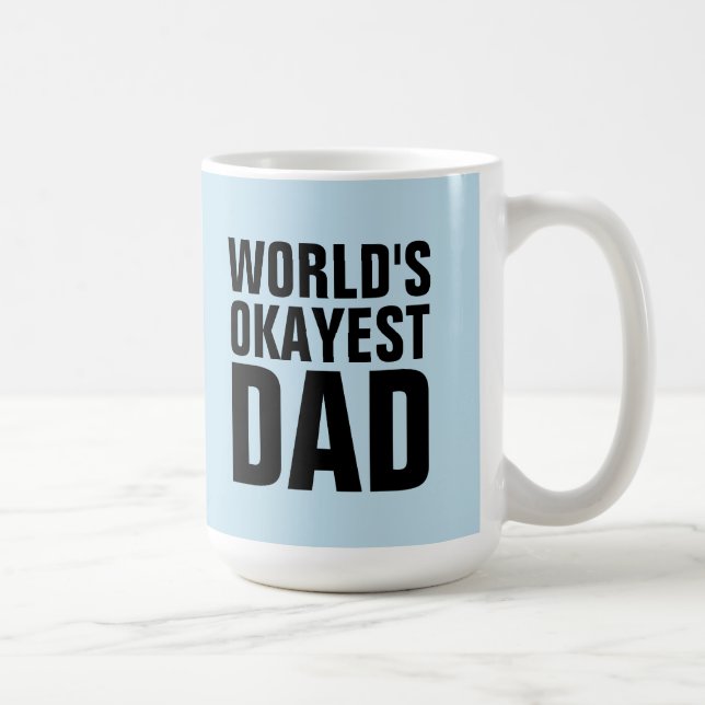 WORLDS OKAYEST PAVEL VOYAGES MUGS DE CAFÉ (Droite)