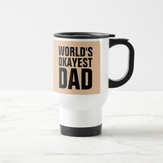 WORLDS OKAYEST PAVEL VOYAGES MUGS DE CAFÉ (Droite)