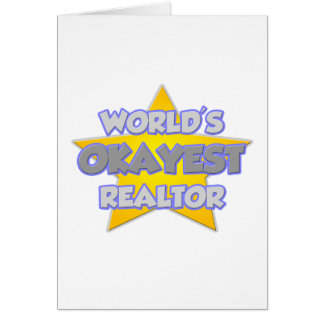 World's Okayest Realtor ... Plaisanterie