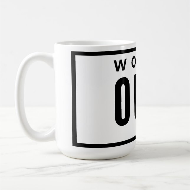 WORLDS OURS  COFFEE MUG COLLECTION (Gauche)