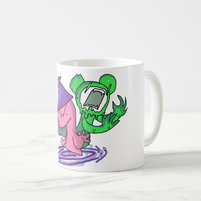 WORM-O-WEEN 2024 MUG (Devant droit)