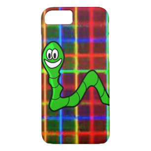 Worms coque iphone