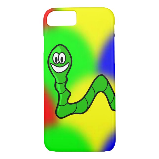 Worms coque iphone (Dos)