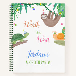 Worth the Wait Adoption Party Livre d'or