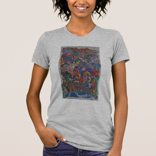 wouah T-shirt (Devant)