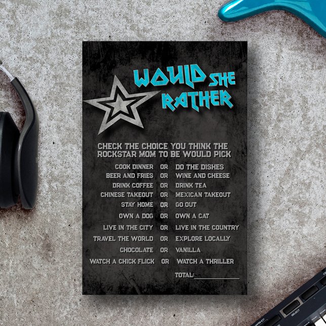 Would She Rather - Née pour le Rock (Would She Rather - Born to Rock)