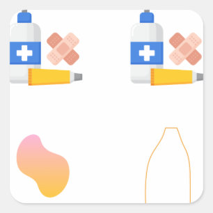 Wound Care Nurse Sticker Pack