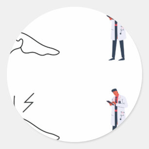 Wound Care Nurse Sticker Pack - Wound Care Nurse