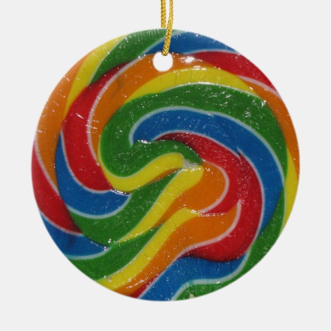 WOW. C'est un énorme ornement de sucettes de Flipp (Devant)