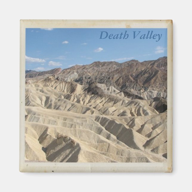 WoW, Death Valley Magnet ! (Devant)