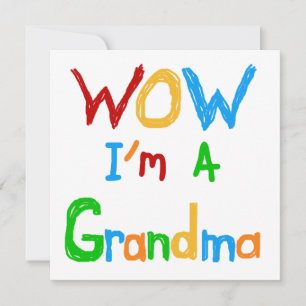 WOW Je suis un grand-mère T-shirts et cadeaux