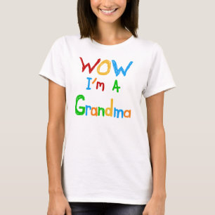 WOW Je suis un grand-mère T-shirts et cadeaux