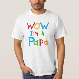 Wow, je suis un Papa Tshirts et GIfts