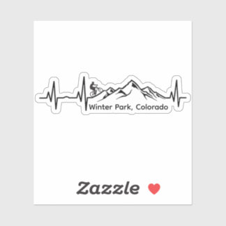 WP MTB Vinyl Sticker