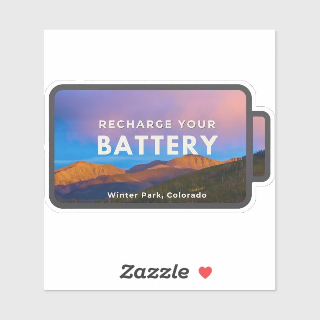 WP Recharge Sticker 2 (Feuille)