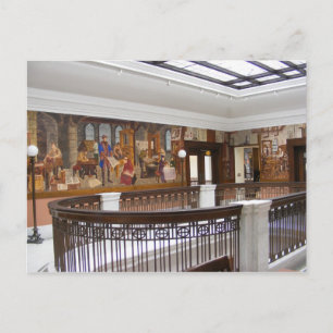 WPA Murals 10 ~ carte postale