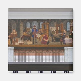 WPA Murals 5 ~ aimant