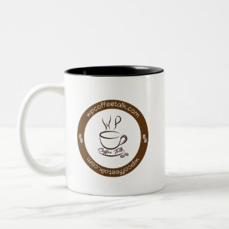 WPCoffeeTalk Mug (logo des deux côtés)