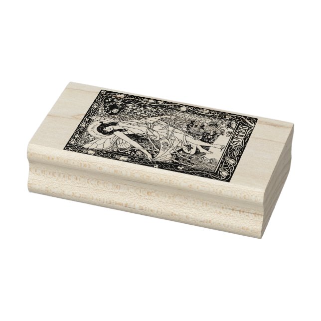 WQ RUBBER TAMPON : Fairy Maiden Summer (Tampon)