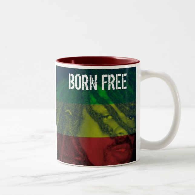 WR1 Rasta colore la tasse (Droit)