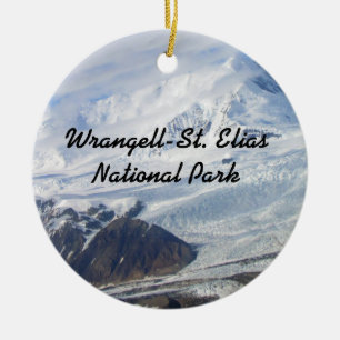 Wrangell-St. Ornement de parc national d'Elias