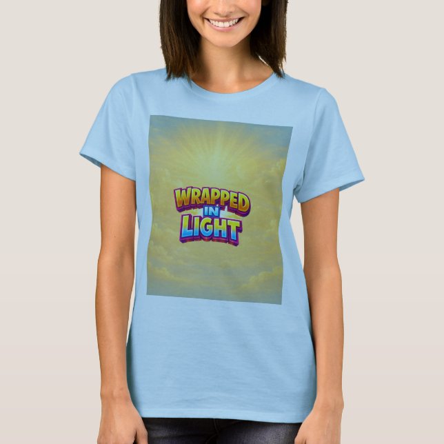 Wrapped In Light T-Shirt (Devant)