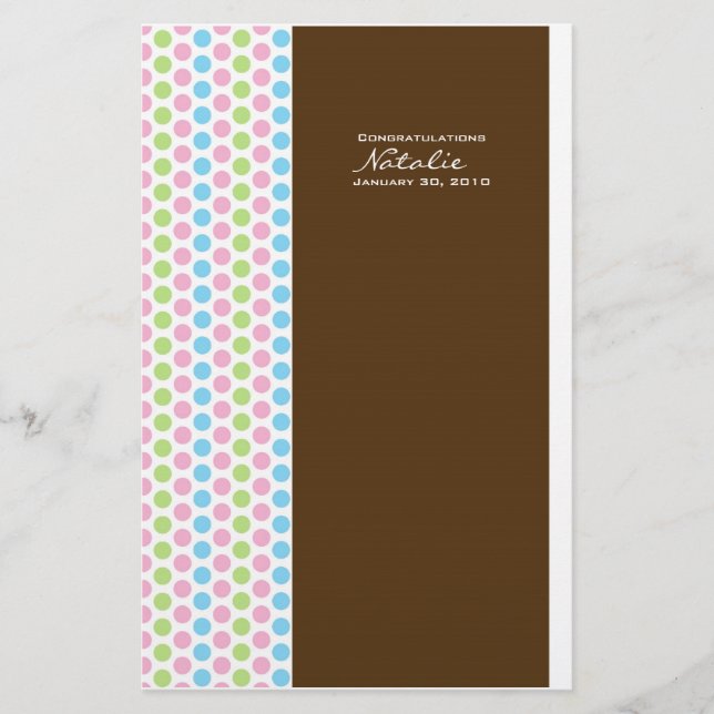 Wrapper Sweet Shoppe (Devant)