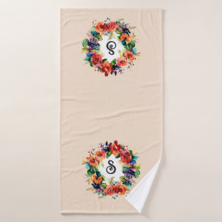 Wreath aquarelle