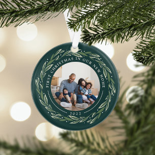 Wreath d'hiver Premier Noël dans notre nouvelle