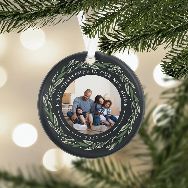 Wreath d'hiver | Premier Noël dans notre nouvelle  (Créateur téléchargé)