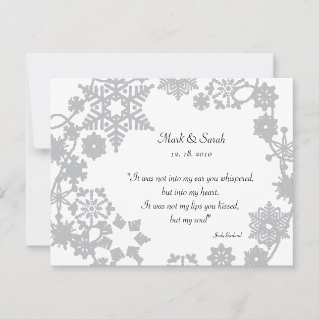 Wreath Silver RSVP (Devant)