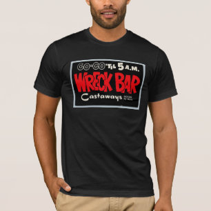 WRECK BAR THE CASTAWAYS MIAMI BEACH T-SHIRTS