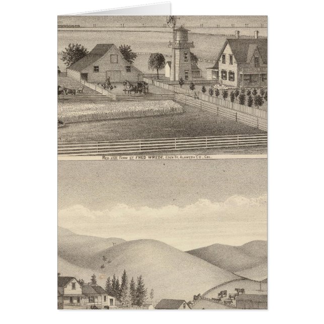 Wrede, Nebas résidences (Devant)