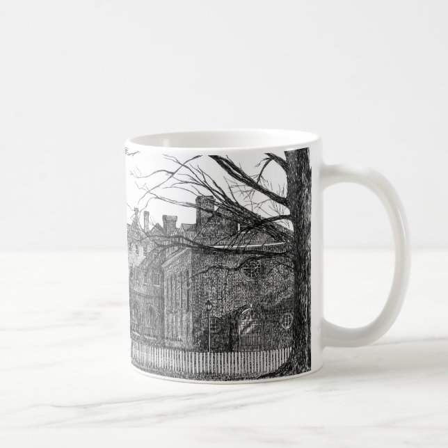 Wren Building, College of William and Mary Mug (Droite)