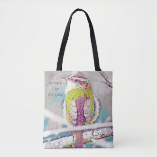Wren I aller Sac fourre-tout commercial