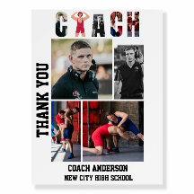 Wrestling Coach Senior Night Graduation Sports 