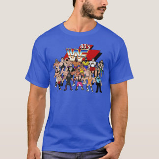 Wrestling Roster 80s T-Shirt