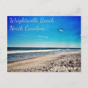Wrightsville Beach, carte postale NC