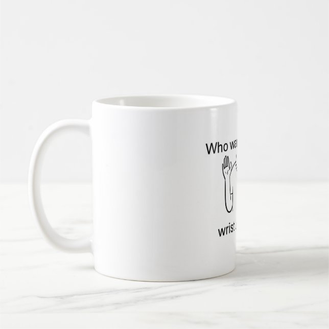 Wrist locker mug (Gauche)