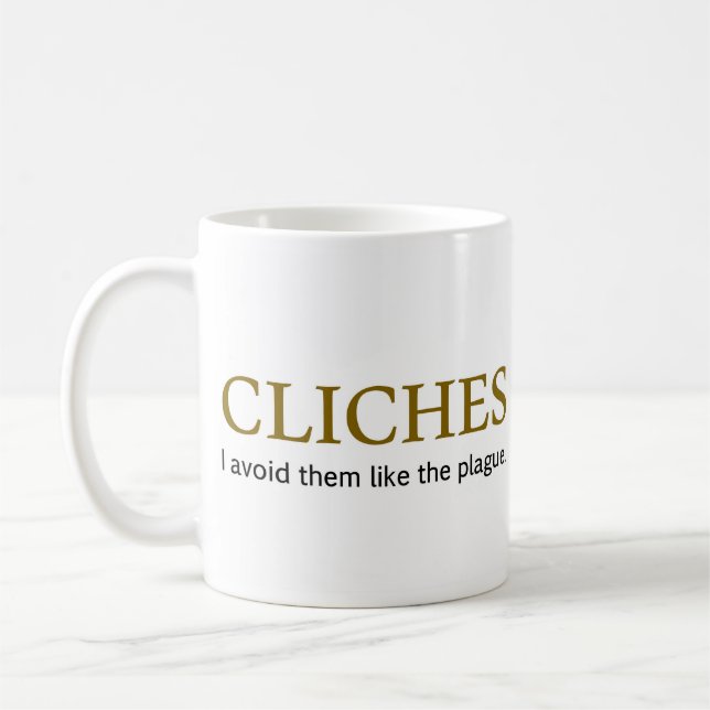 Writer's Mug (Gauche)