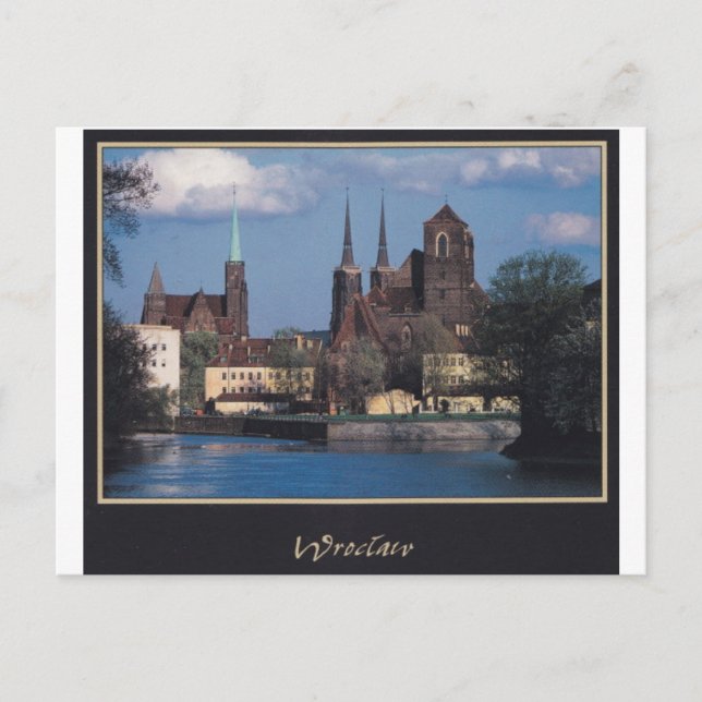 Wroclaw - Carte postale (Devant)
