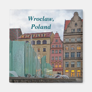 Wroclaw Pologne Magnet
