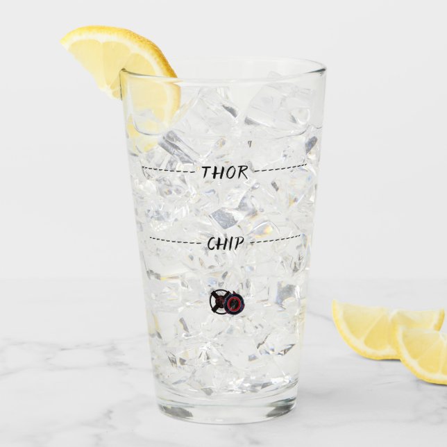 WrongHole nivelle le verre (Devant glace)