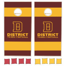 WSH D.C. Sports "Tribus de district" Ensemble de c