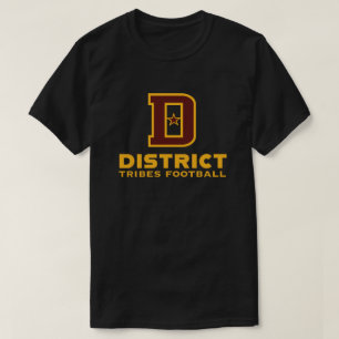 WSH D.C. T-shirt des tribus du district sportif