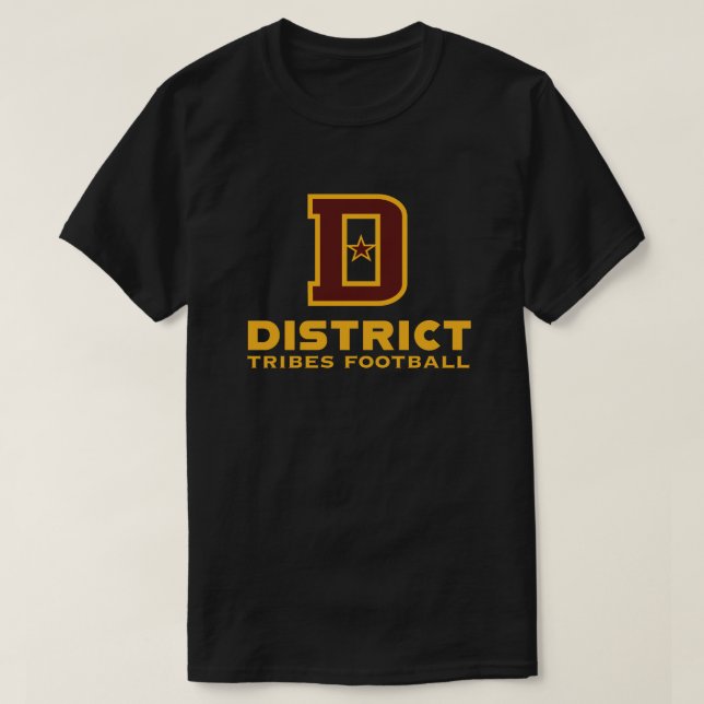 WSH D.C. T-shirt des tribus du district sportif (Design devant)