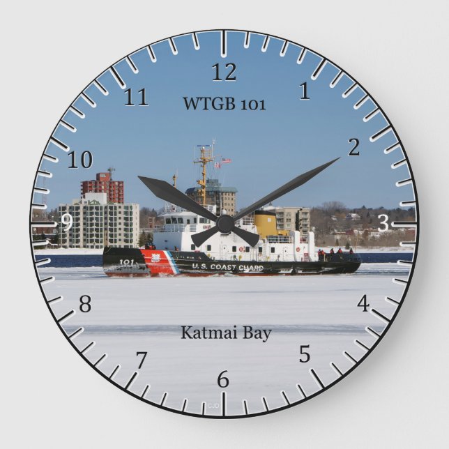 WTGB 101 Katmai Bay horloge (Recto)